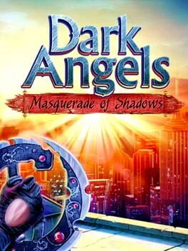  Dark Angels: Masquerade of Shadows  cover