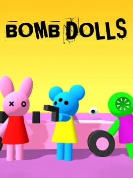  Bomb Dolls  cover