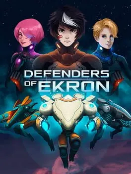  Defenders of Ekron  cover