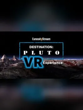  Destination: Pluto The VR Experience  cover