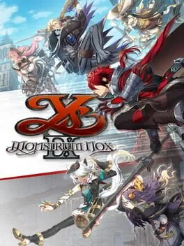  Ys IX: Monstrum Nox  cover