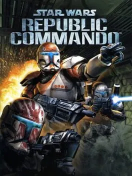  Star Wars: Republic Commando  cover