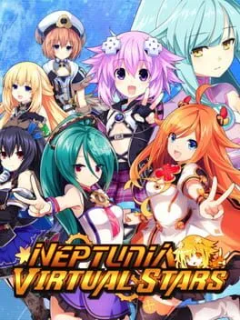  Neptunia Virtual Stars  cover