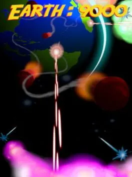  Earth: 9000  cover