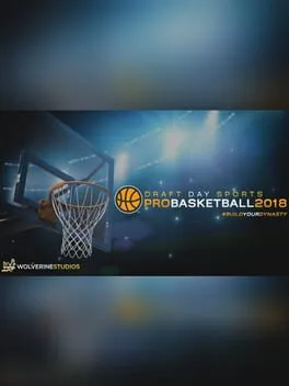  Draft Day Sports: Pro Basketball 2018  cover