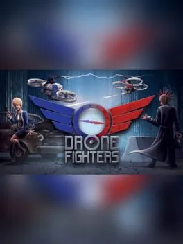  Drone Fighters  cover