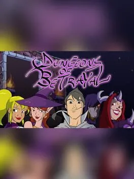  Dungeons of Betrayal  cover