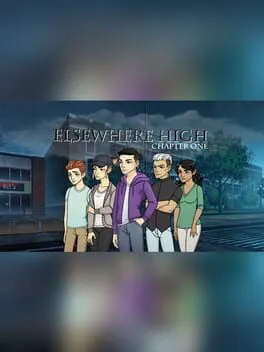  Elsewhere High: Chapter 1 - A Visual Novel  cover