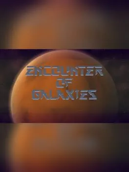  Encounter of Galaxies  cover