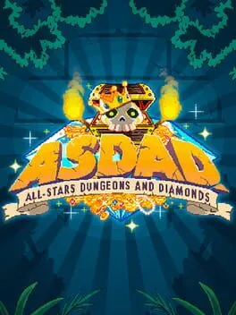  ASDAD: All-Stars Dungeons and Diamonds  cover