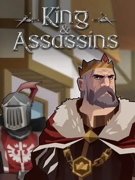  King and Assassins: The Board Game  cover