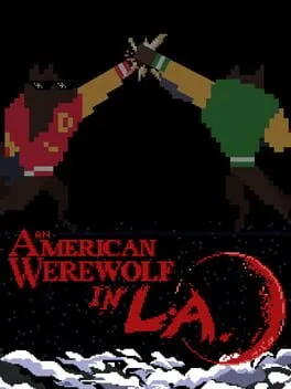  An American Werewolf in LA  cover