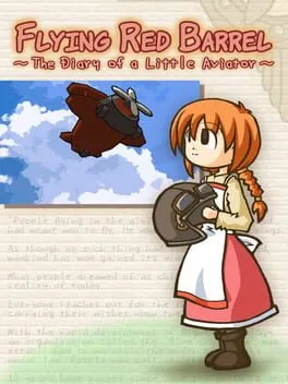  Flying Red Barrel: The Diary of a Little Aviator  cover