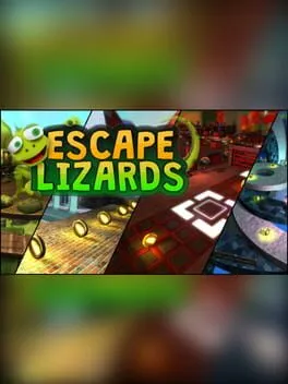  Escape Lizards  cover