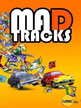  Mad Tracks  cover