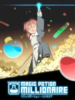  Magic Potion Millionaire  cover