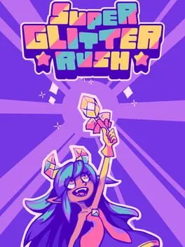  Super Glitter Rush  cover