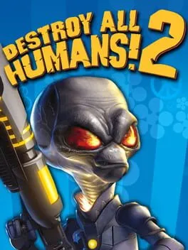  Destroy All Humans! 2  cover