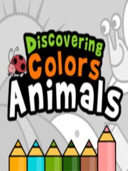  Discovering Colors - Animals  cover