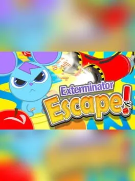  Exterminator: Escape!  cover