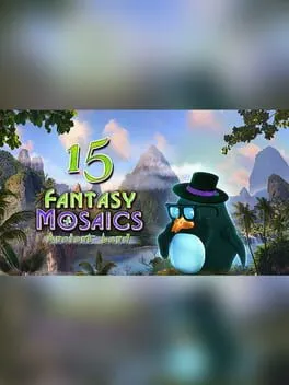  Fantasy Mosaics 15: Ancient Land  cover