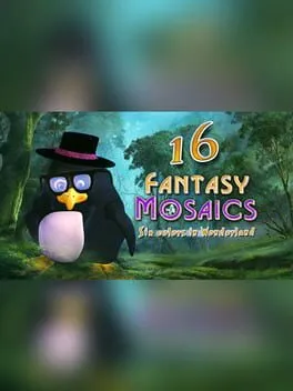  Fantasy Mosaics 16: Six Colors in Wonderland  cover