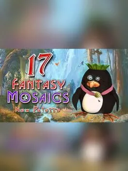 Fantasy Mosaics 17: New Palette  cover