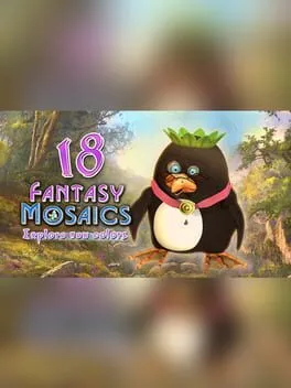  Fantasy Mosaics 18: Explore New Colors  cover