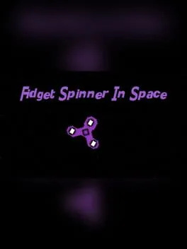  Fidget Spinner In Space  cover