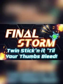  Final Storm  cover