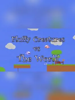  Fluffy Creatures VS The World  cover