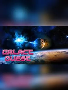  Galact Quest  cover