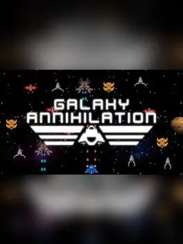  Galaxy Annihilation  cover