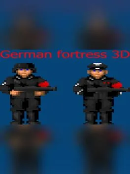  German Fortress 3D  cover