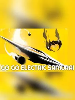  Go Go Electric Samurai  cover