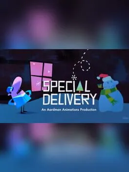  Google Spotlight Stories: Special Delivery  cover