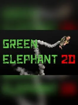  Green Elephant 2D  cover
