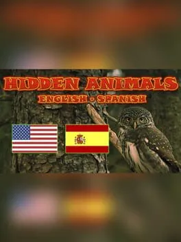  Hidden Animals: English - Spanish  cover