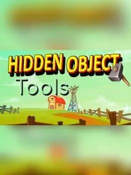  Hidden Object - Tools  cover