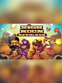  High Noon Revolver  cover