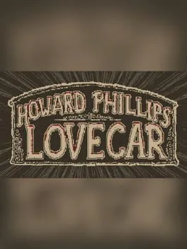  Howard Phillips Lovecar  cover