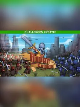  Hyper Knights  cover