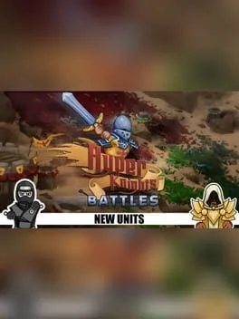 Hyper Knights: Battles  cover