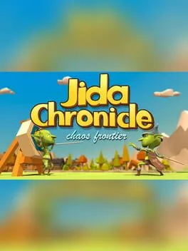  Jida Chronicle Chaos frontier  cover