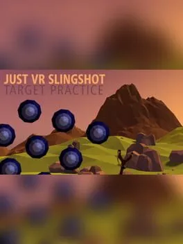  Just VR Slingshot Target Practice  cover