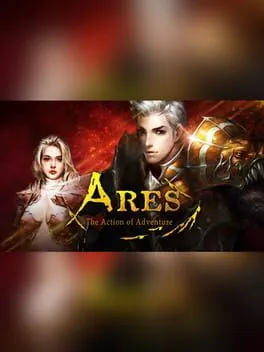  Legend of Ares  cover