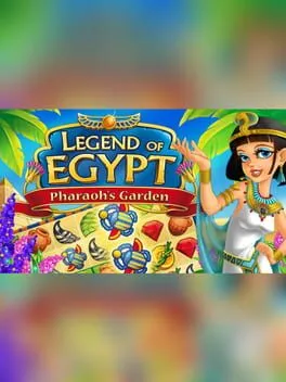  Legend of Egypt: Pharaohs Garden  cover
