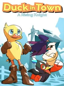  Duck in Town: A Rising Knight  cover
