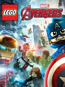  LEGO® MARVEL's Avengers  cover
