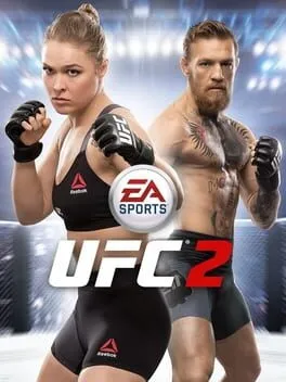  EA Sports UFC 2  cover